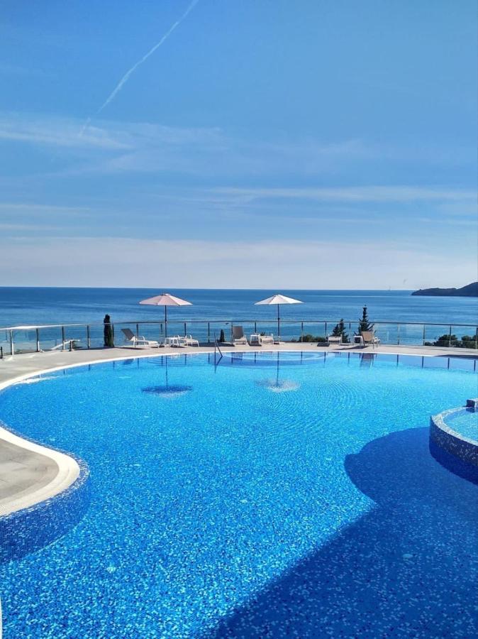 ApartHotel Belvedere Residence Becici Budva Kültér fotó