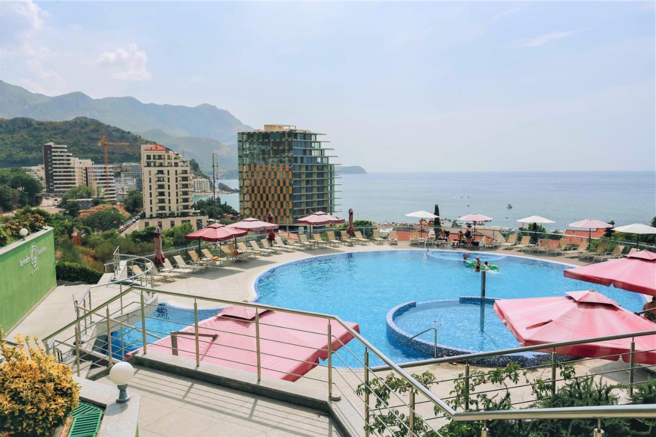 ApartHotel Belvedere Residence Becici Budva Kültér fotó