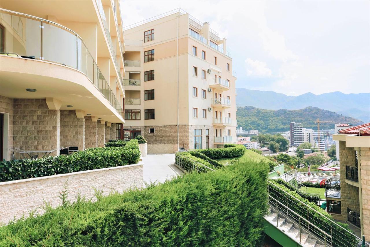ApartHotel Belvedere Residence Becici Budva Kültér fotó