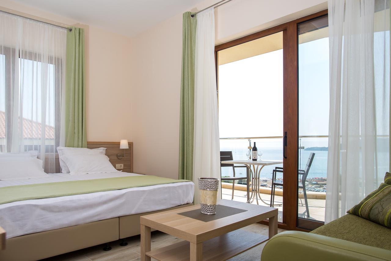 ApartHotel Belvedere Residence Becici Budva Kültér fotó