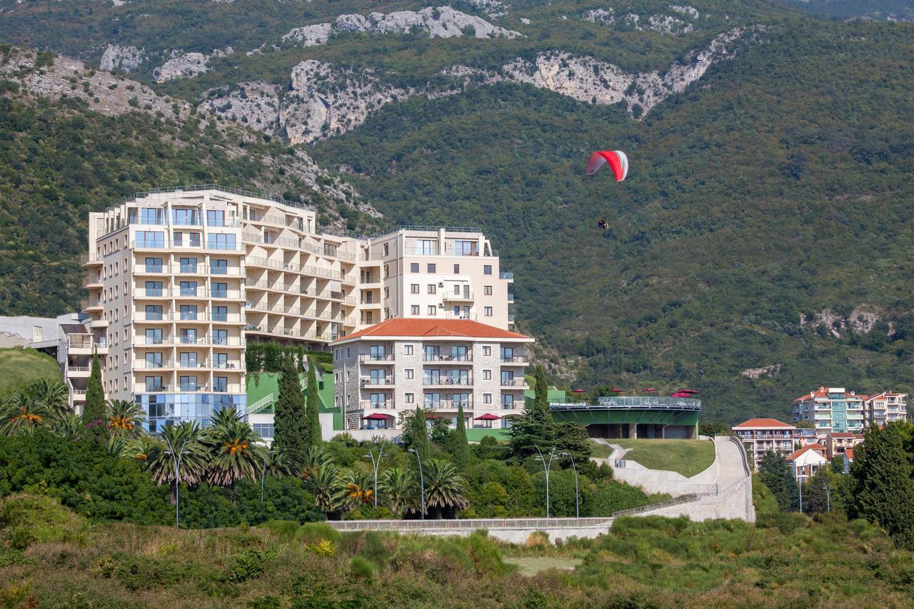 ApartHotel Belvedere Residence Becici Budva Kültér fotó
