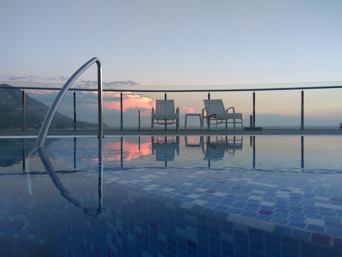 ApartHotel Belvedere Residence Becici Budva Kültér fotó