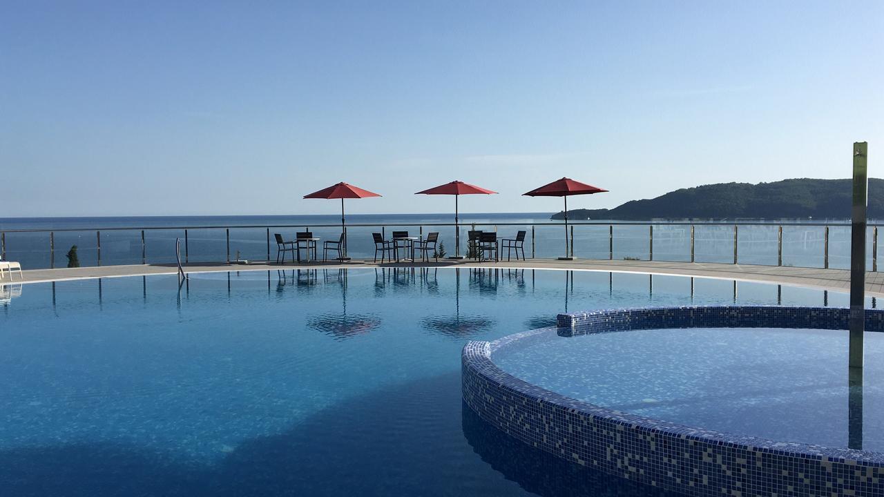 ApartHotel Belvedere Residence Becici Budva Kültér fotó