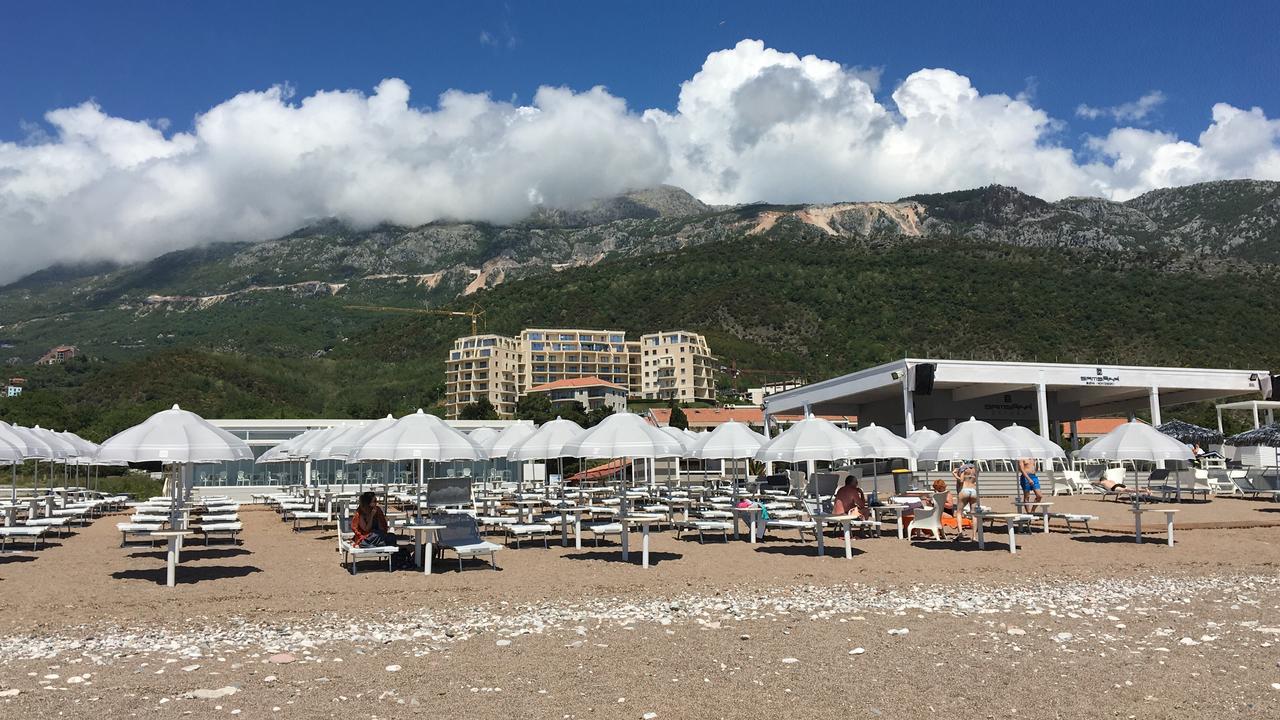 ApartHotel Belvedere Residence Becici Budva Kültér fotó
