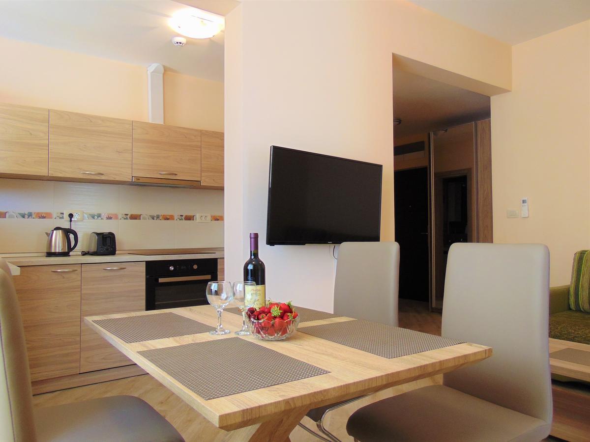ApartHotel Belvedere Residence Becici Budva Kültér fotó