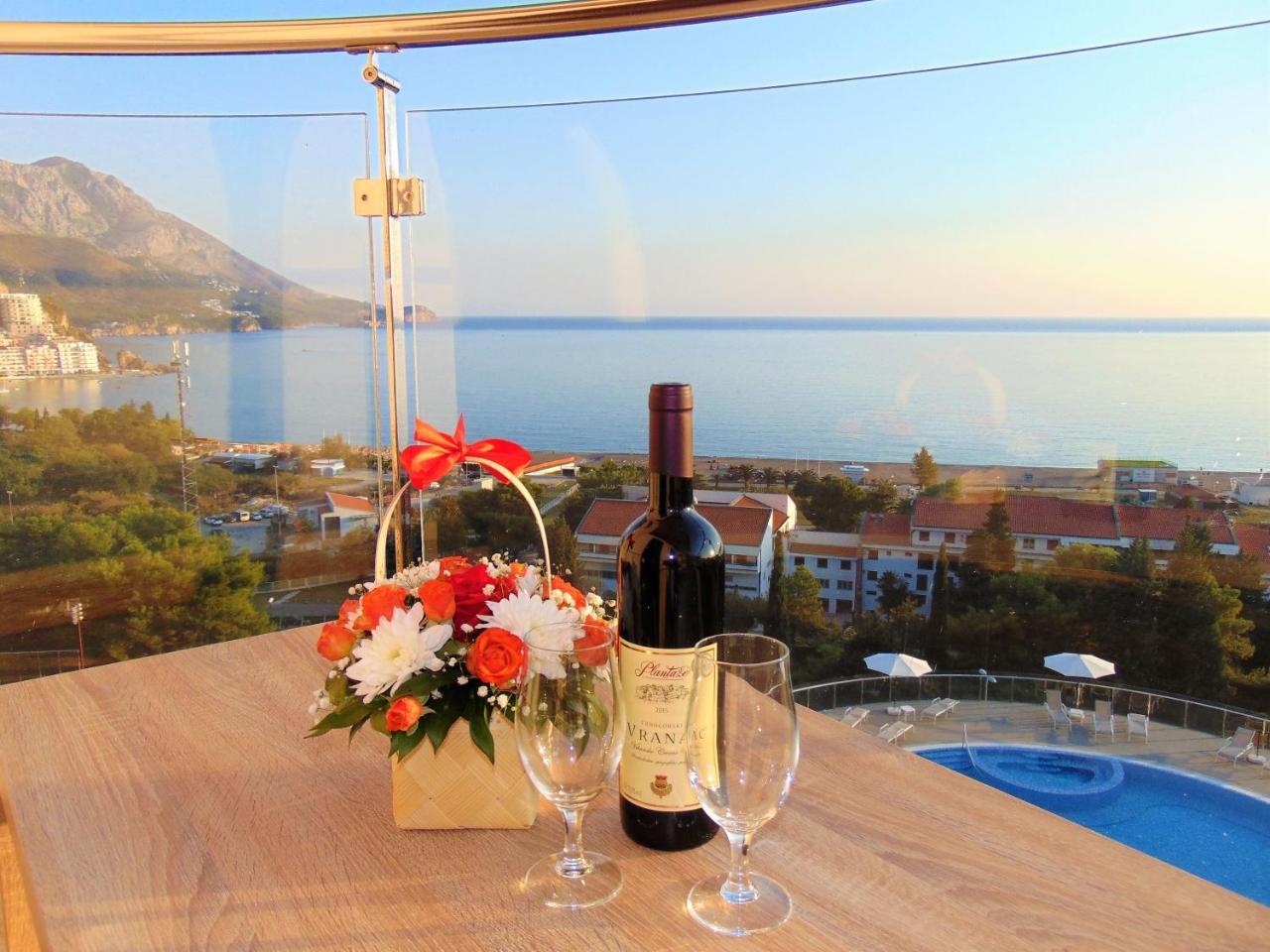 ApartHotel Belvedere Residence Becici Budva Kültér fotó