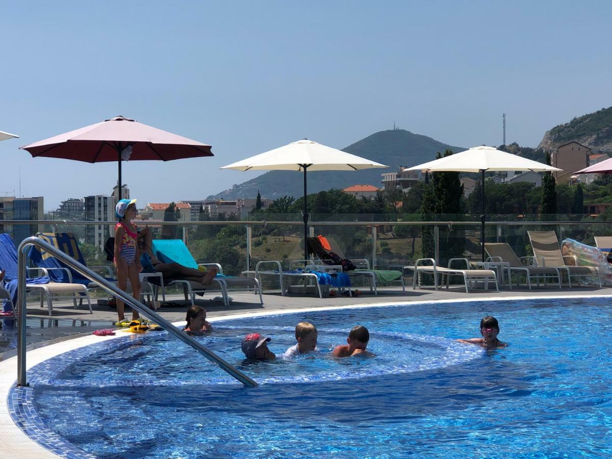 ApartHotel Belvedere Residence Becici Budva Kültér fotó